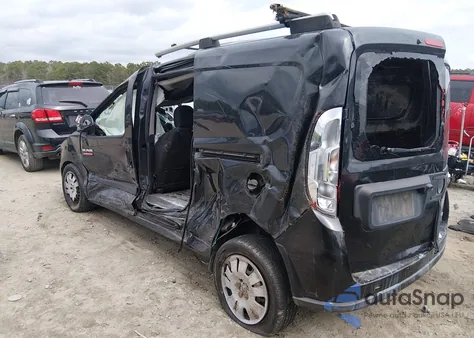 2015 Ram Promaster City Tradesman Slt from USA, damaged, VIN ZFBERFBT1F6A36944